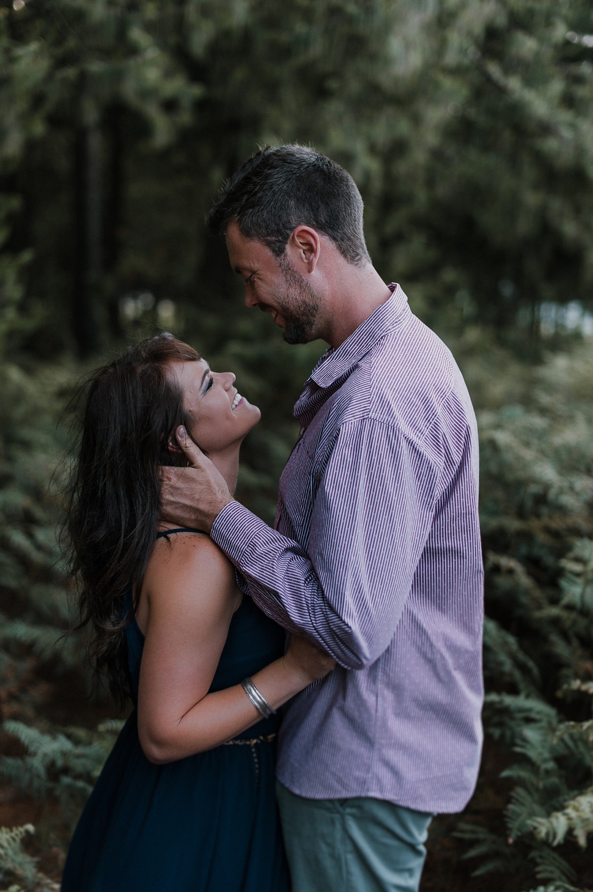 Kate and Simon // Engagement Couple // Kim Tracey Photography
