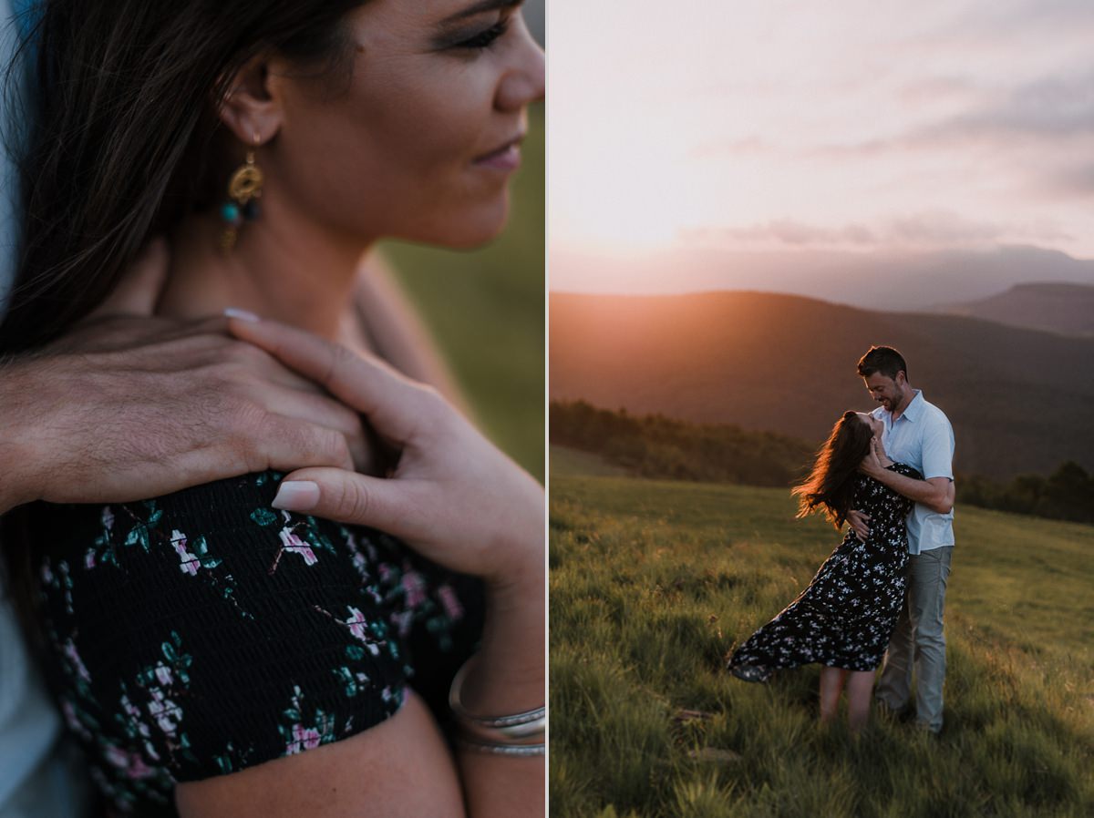 Kate and Simon // Engagement Couple // Kim Tracey Photography