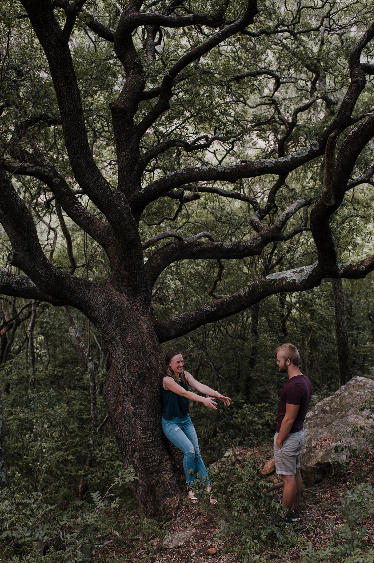 Holly and Joshua // Engaged // Kim Tracey Photography