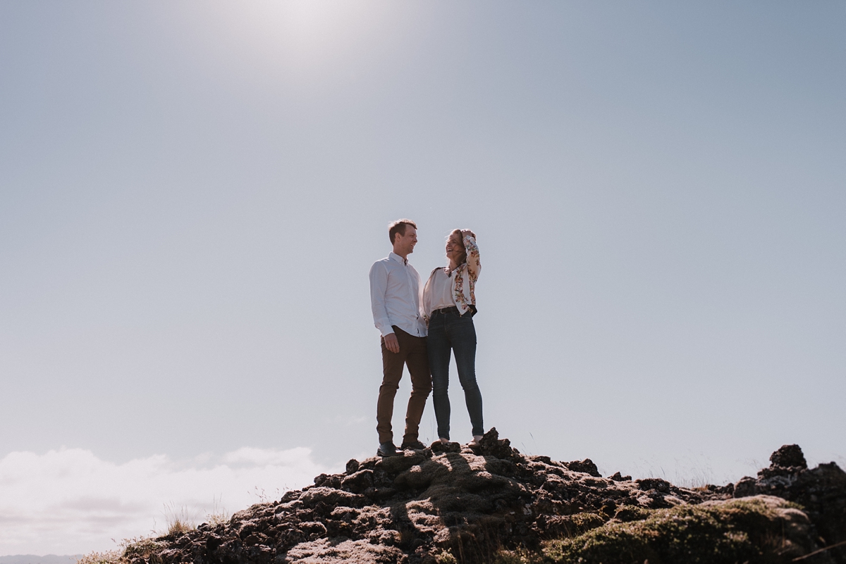 Iceland Couples // Kim Tracey Photography