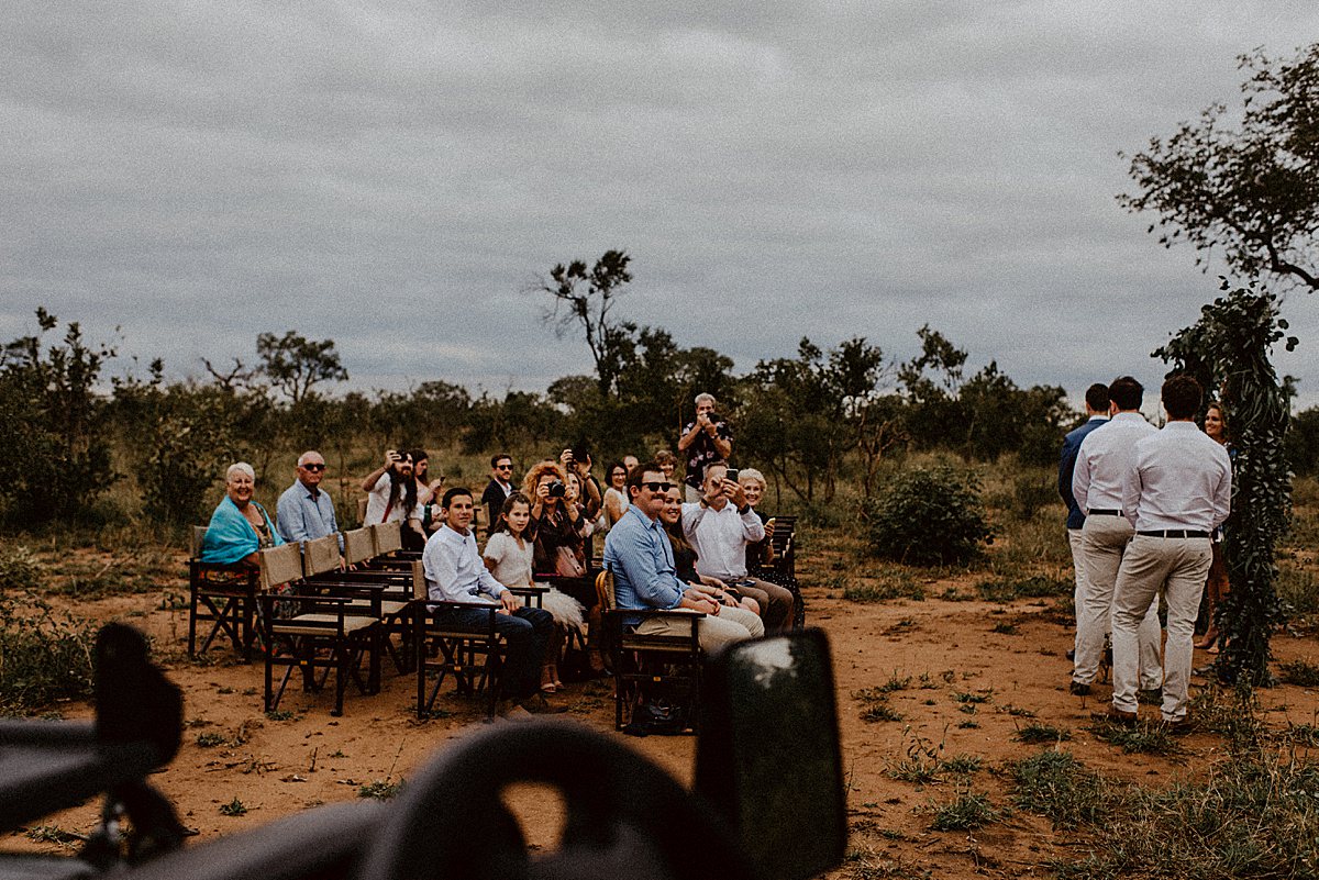 Safari Elopement South Africa // Kim Tracey Photography