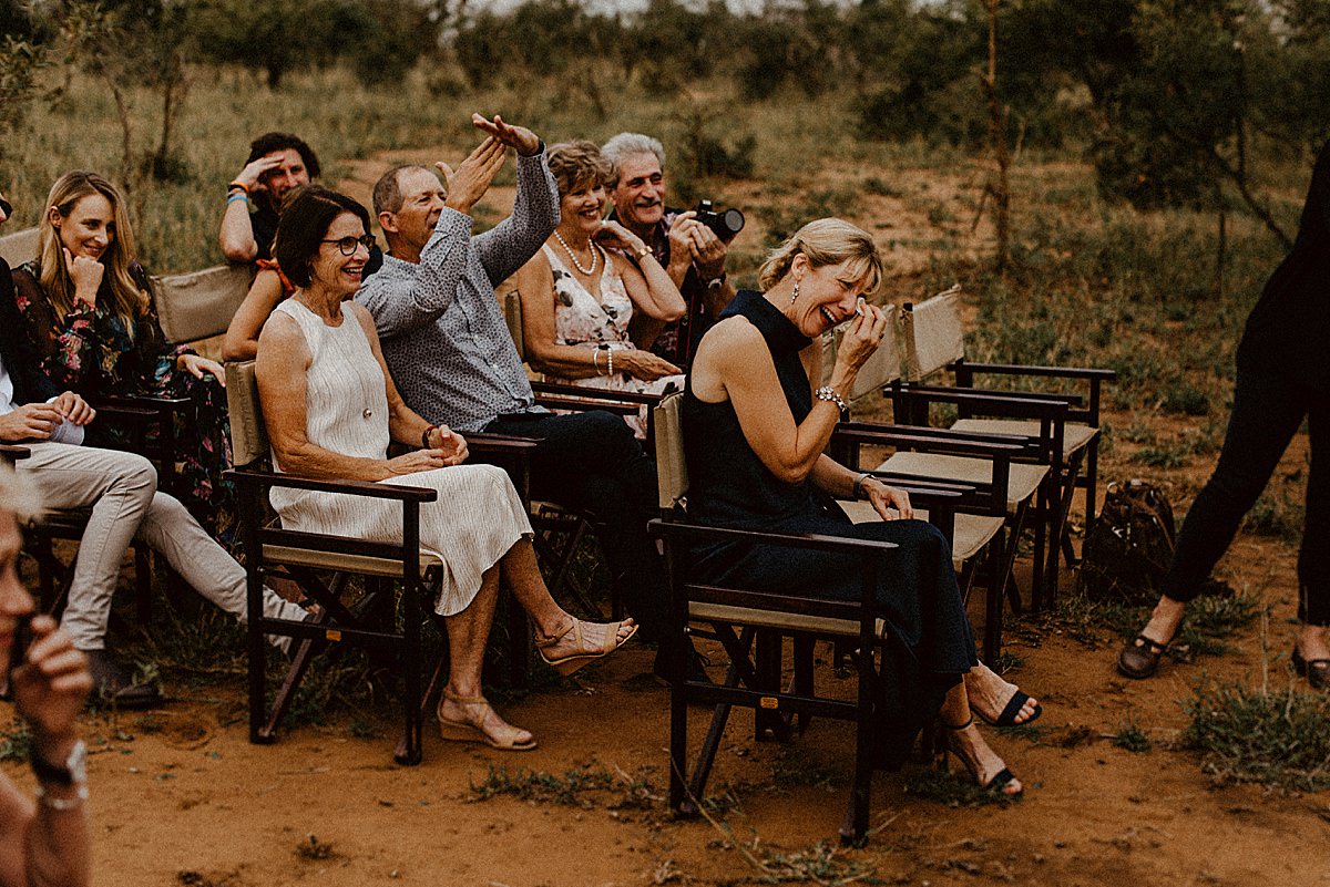 Safari Elopement South Africa // Kim Tracey Photography