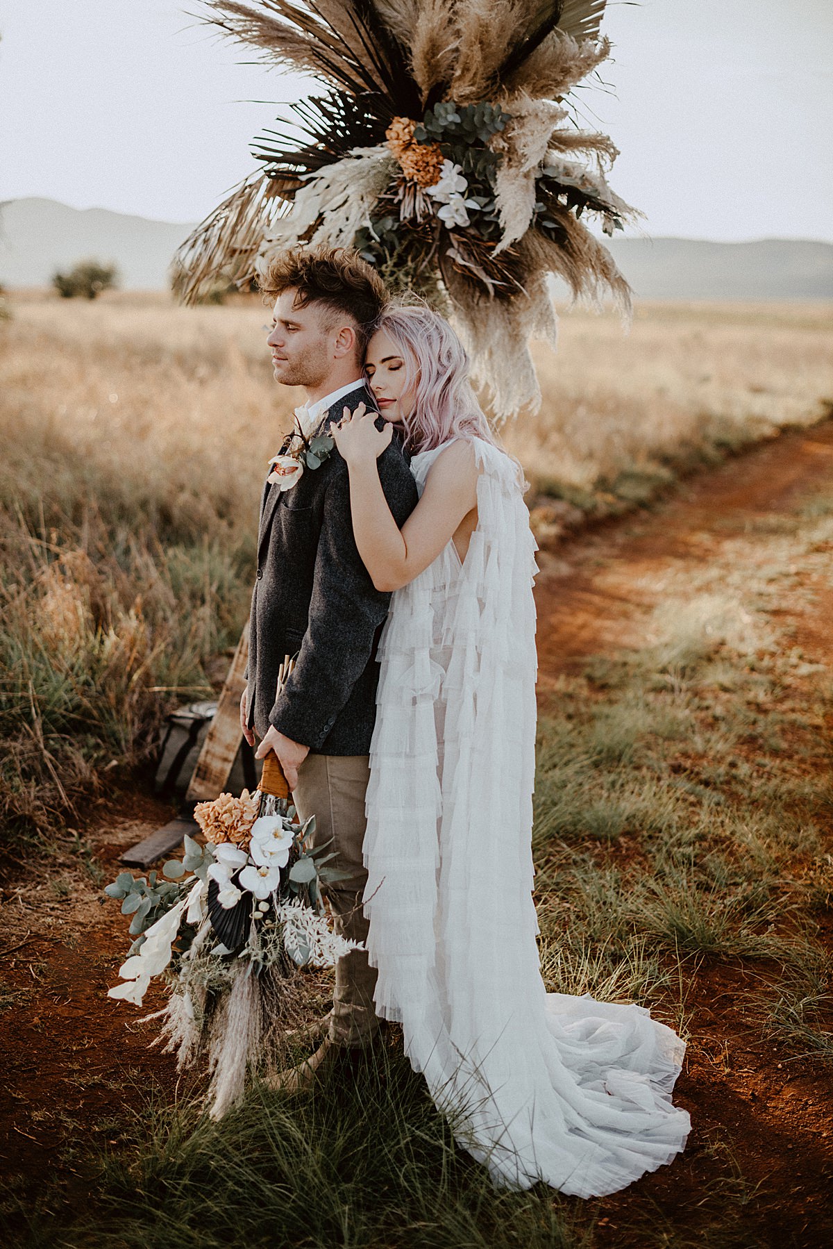 Africa Safari Wedding // Kim Tracey Photography