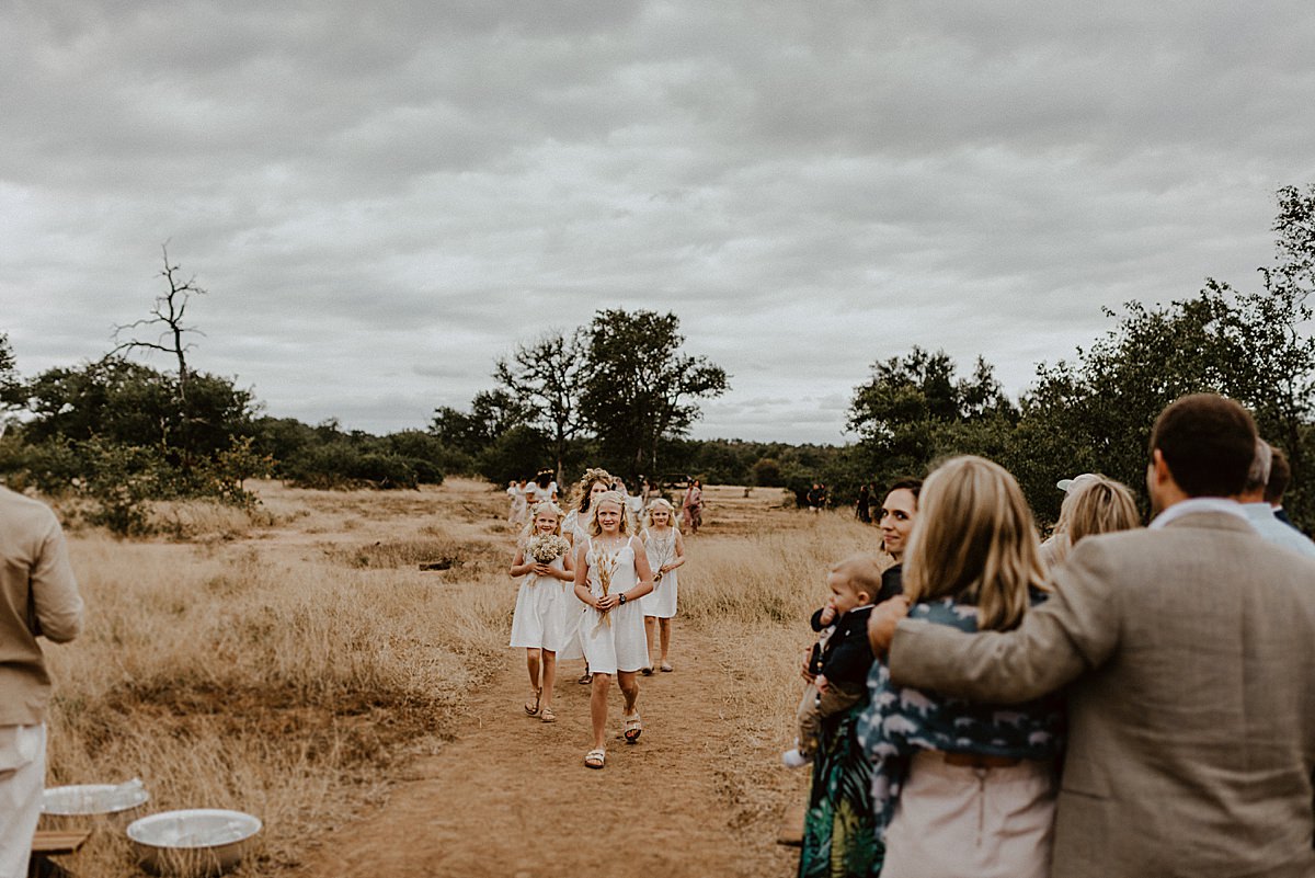 Safari Wedding South Africa