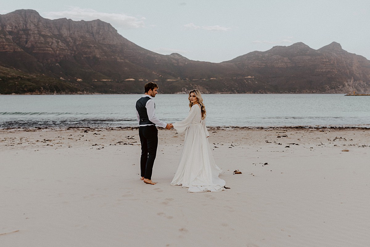 Cape Town Intimate Wedding Photographer