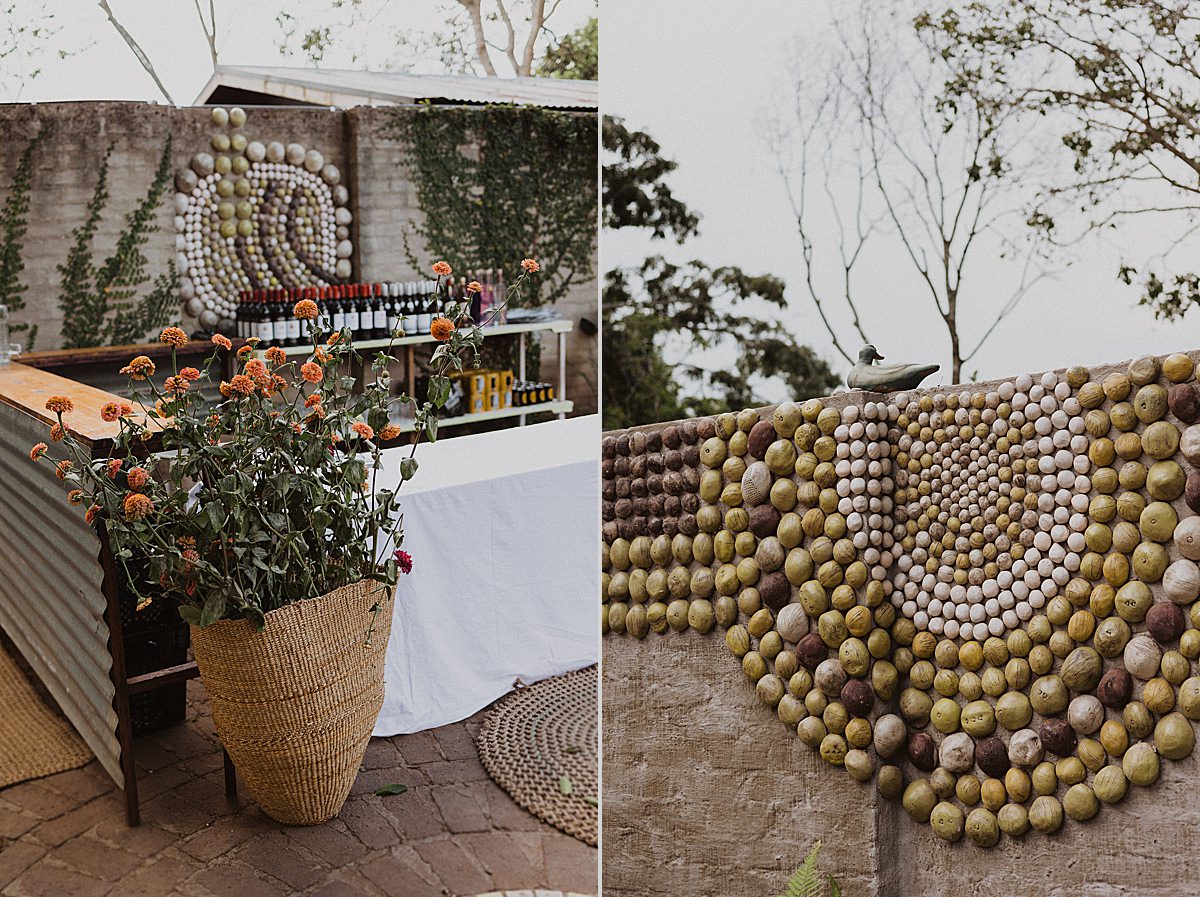 Mpumalanga Garden Wedding Photographer | Bosch Ceramics Studio