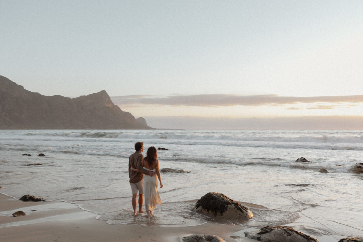 Romantic Cape Town Couples Shoot