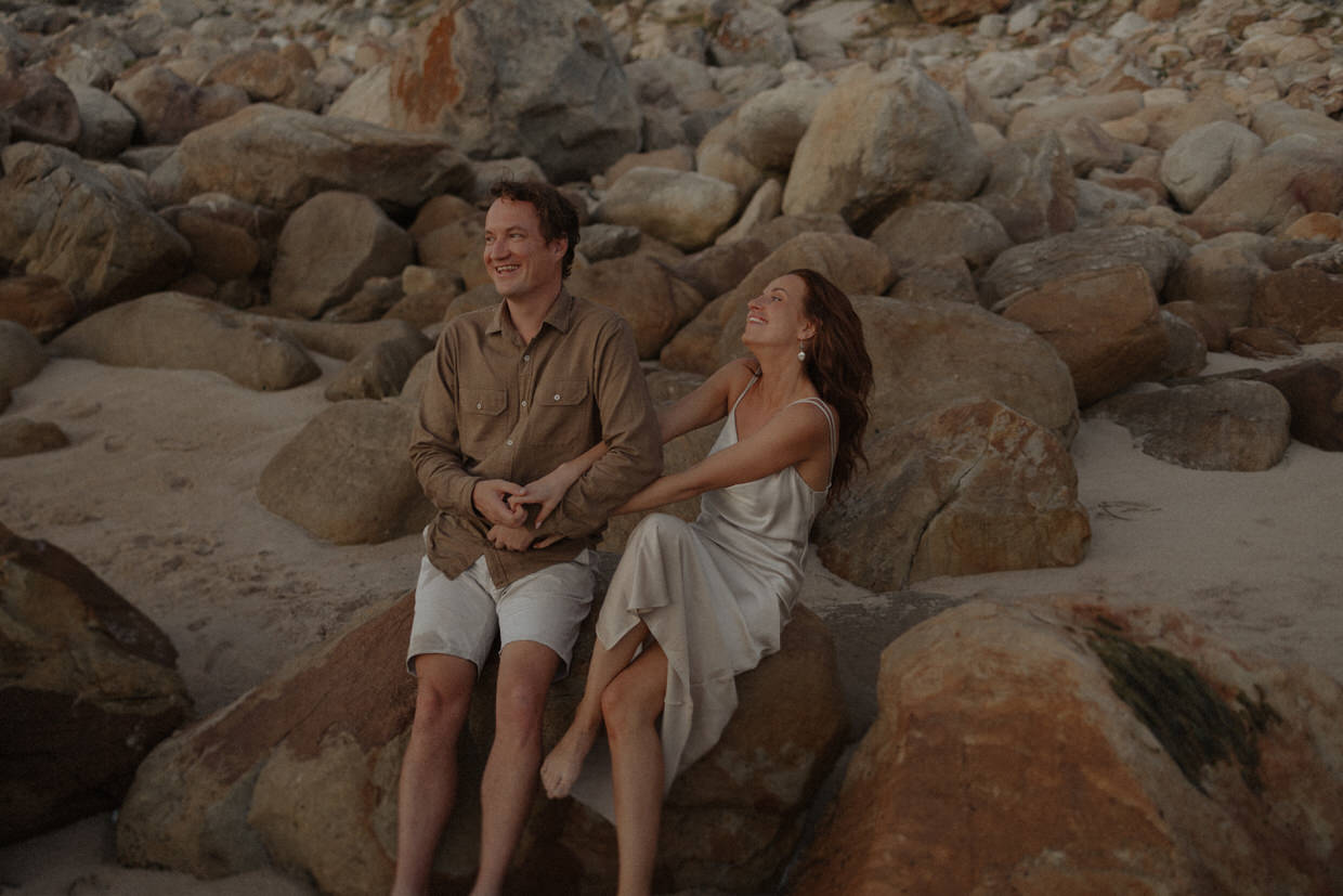 Romantic Cape Town Engagement
