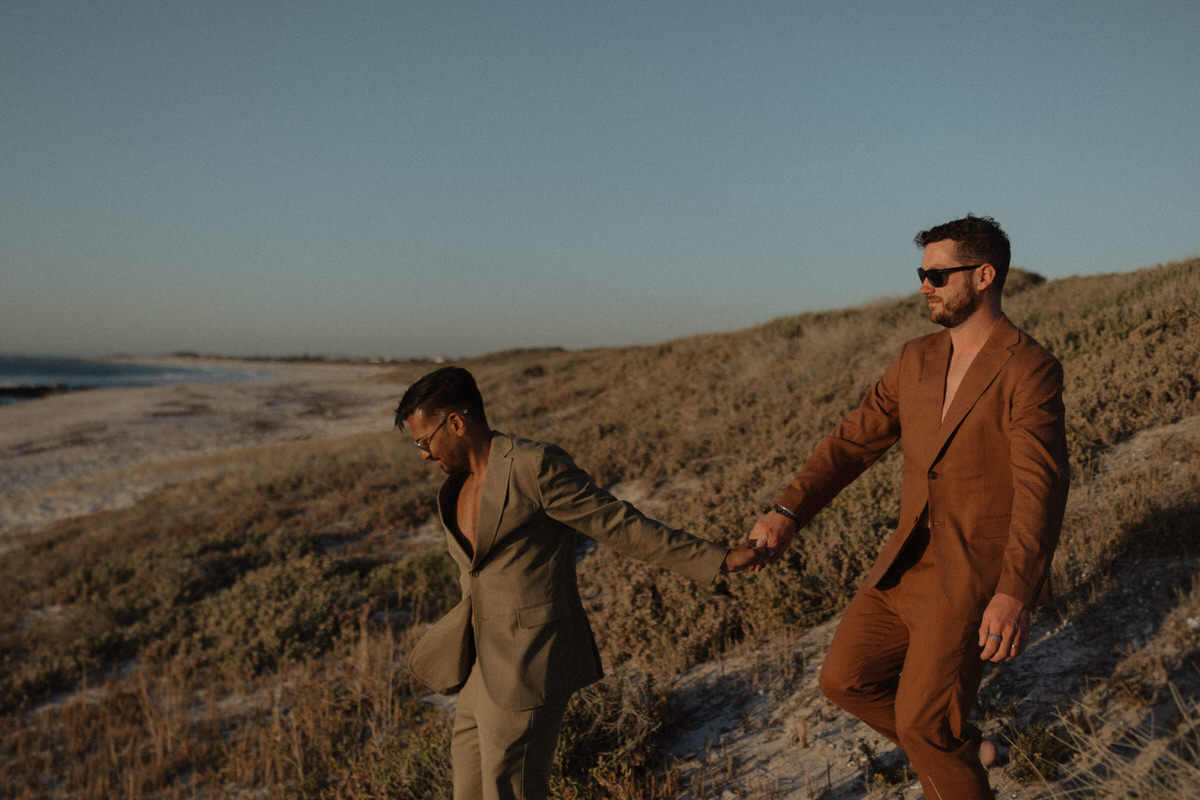 cape town couples photoshoot at sunset