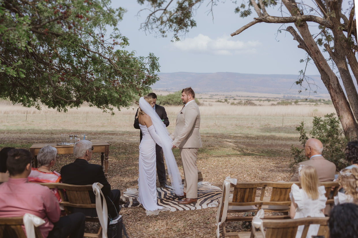 The Cowshed Mpumalanga wedding