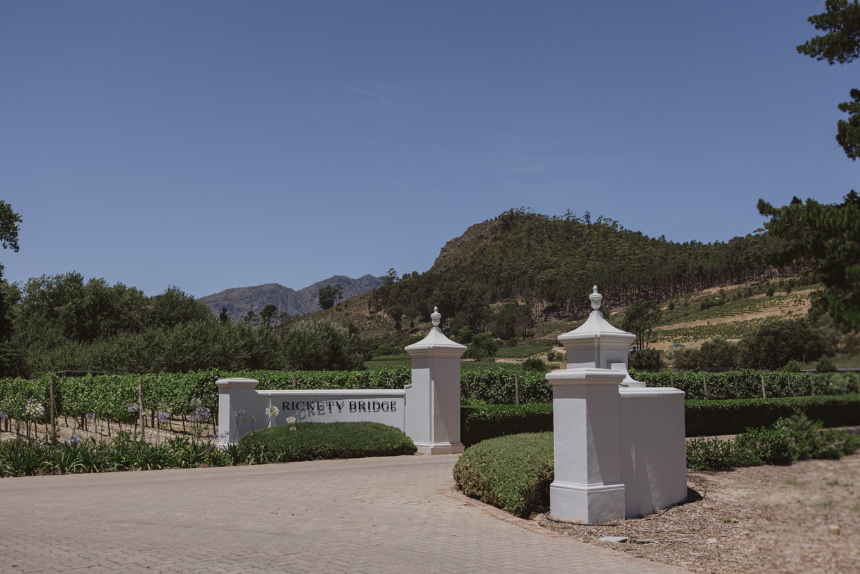 Rickety Bridge Entrance