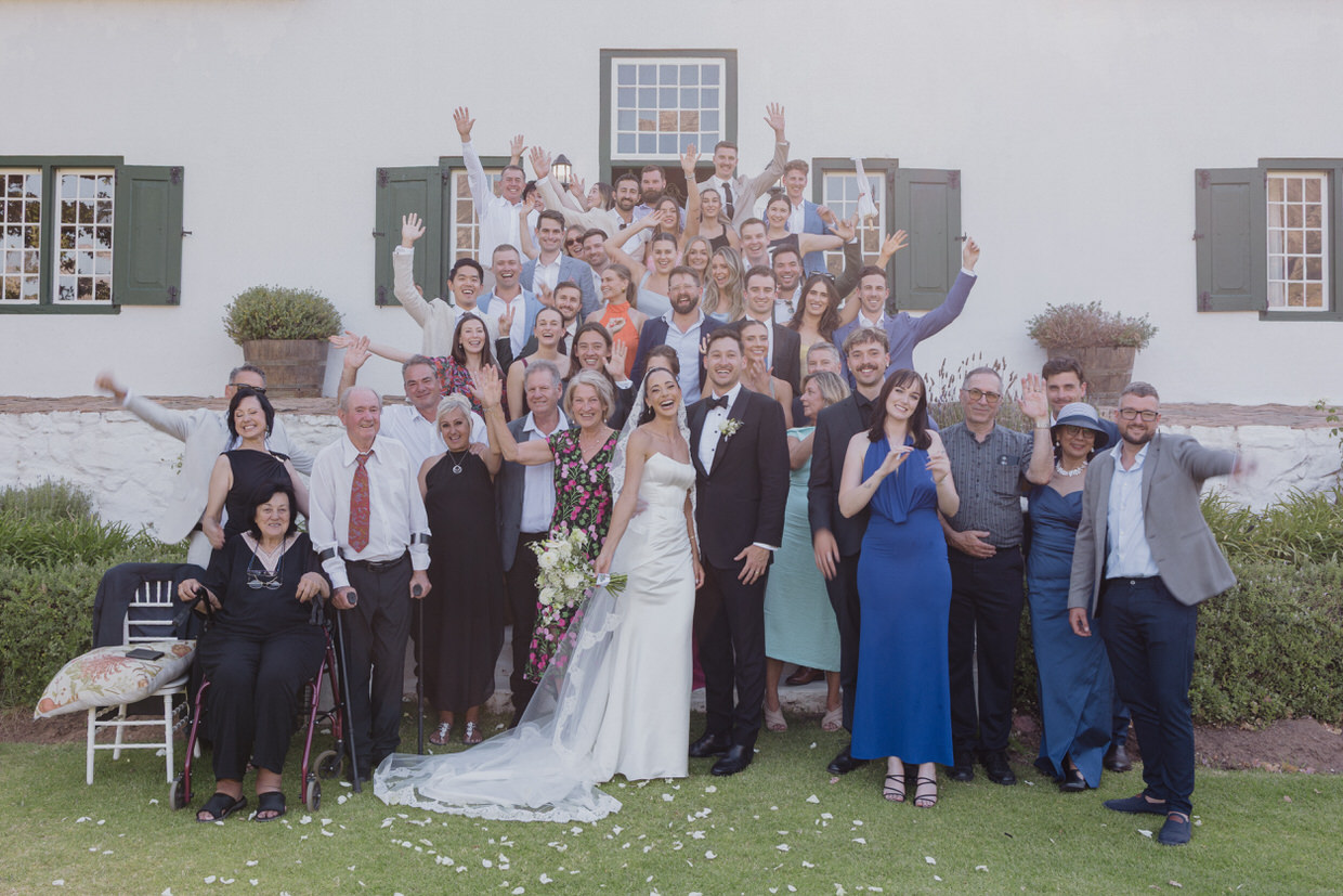 wedding group photos