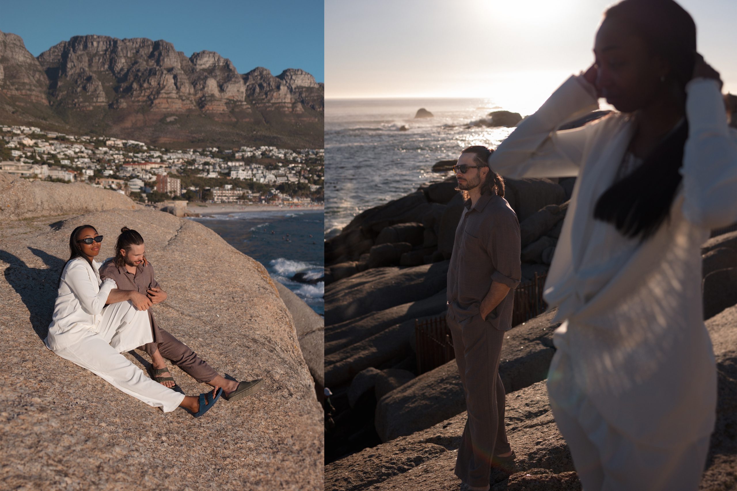 Camps Bay Engagement Shoot