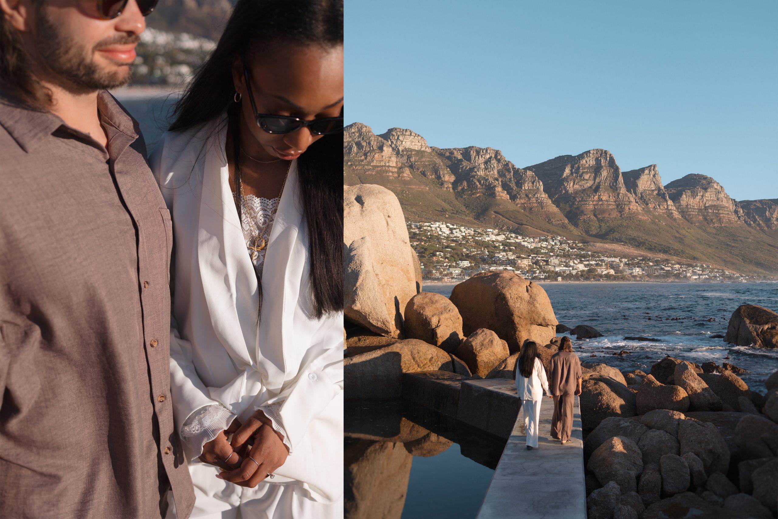 Cool Couple in Camps Bay