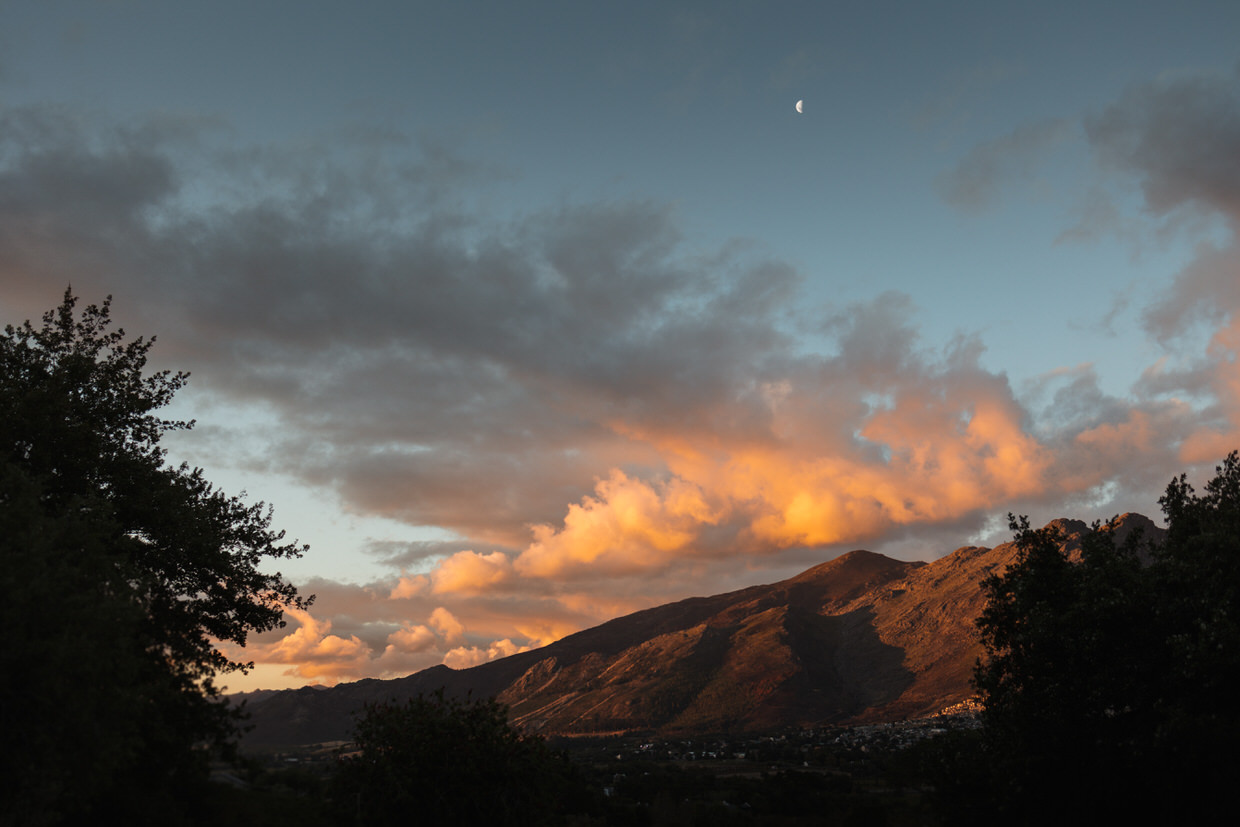 Franschhoek Wedding Mountains